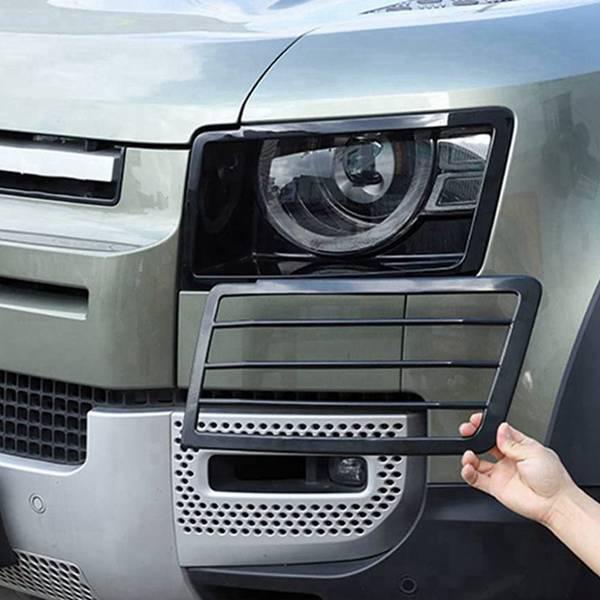 Пара защитных решеток фар для Land Rover Defender 20-23
