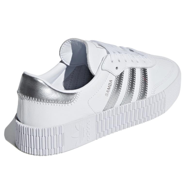 Adidas Женские кроссовки Sambarose 'Cloud White Silver' EE9017