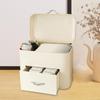Bread Box Holder Breadbox Durable Food Storage Container Bin for Kitchen Counter,
