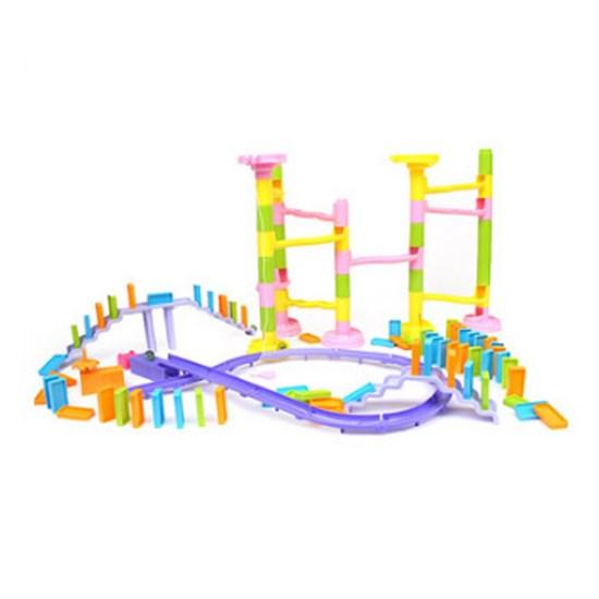 (Кивум) Domino World Marvel 308 деталей, популярная корейская игра