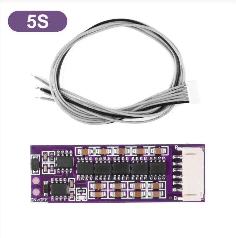 BMS 3S 4S 5S 6S 7S 8S 13S 14S 17S 21S Литий-ионный Lifepo4 LTO Литиевая батарея Активный выравниватель Плата балансировки Активный модуль балансировки