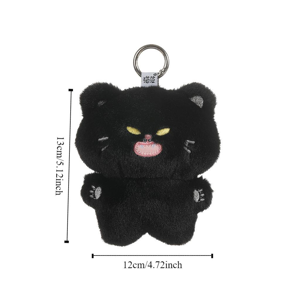 Аниме мультфильм брелок сумка кулон плюшевая игрушка милый кот плюшевый кулон рюкзак Декор