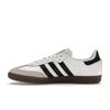 Adidas Женские кроссовки Samba OG White Clear Granite Cloud-White Core-Black IG9030