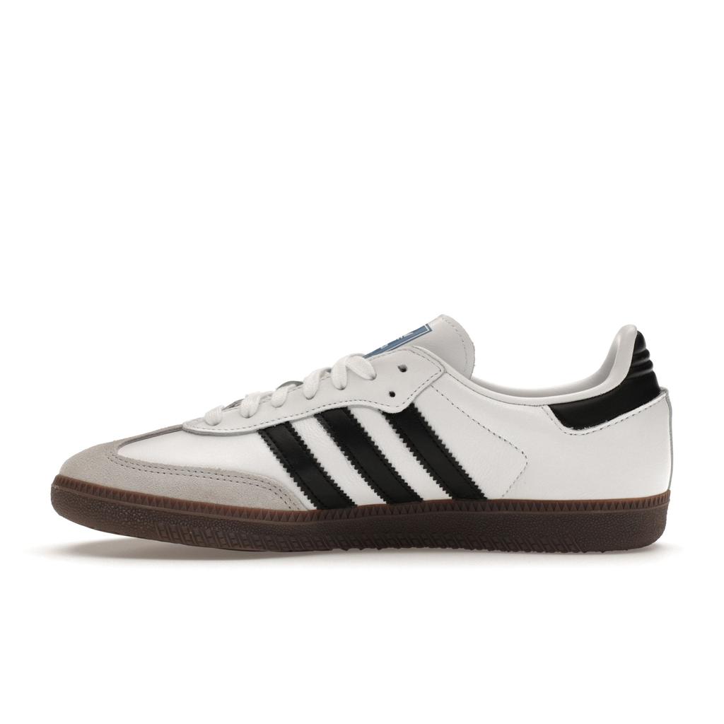 Adidas Женские кроссовки Samba OG White Clear Granite Cloud-White Core-Black IG9030