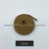 8mm Flat Cotton Shoelace Drawstring for Hats, Pants, and Clothing - In Stock