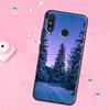 Пейзаж Зимний Свет Снег Для Huawei Honor Magic 5 Lite X8 X9 X8a X9a 50 70 P20 P30 P40 P50 P60 Pro P Smart 2019 Чехол