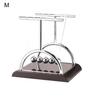 T Shaped Newton Puzzle Fun Cradle Balance Ball Science Desktop Decor Kids Toy