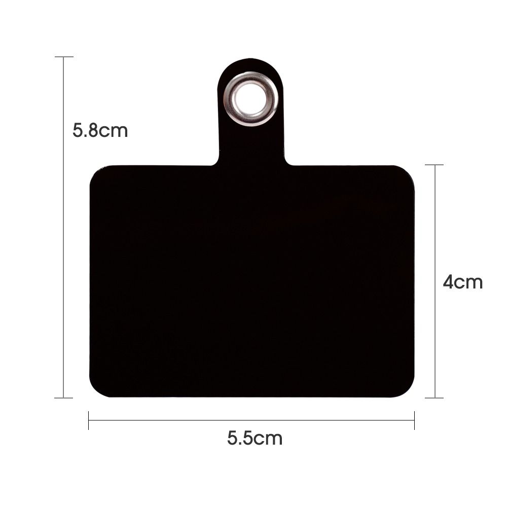 Lanyard Transparent Clip Safety Tether Patch Straps Patch Neck Cord Patch Phone Lanyard Gasket