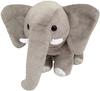 Sanei Boeki Original Plush Toy, Pururun Animal Elephant, W7.5 X D16 X H11.5cm
