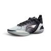 Li Ning Yushuai 19V2 Амортизация Отскок Сцепление Низкие Баскетбольные Кроссовки Мужские Серый Черный ABAV049-10