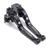 Adjustable Folding CNC Brake Clutch Lever Kawasaki Z650RS Motorcycle Aluminum Alloy Handlebar Control