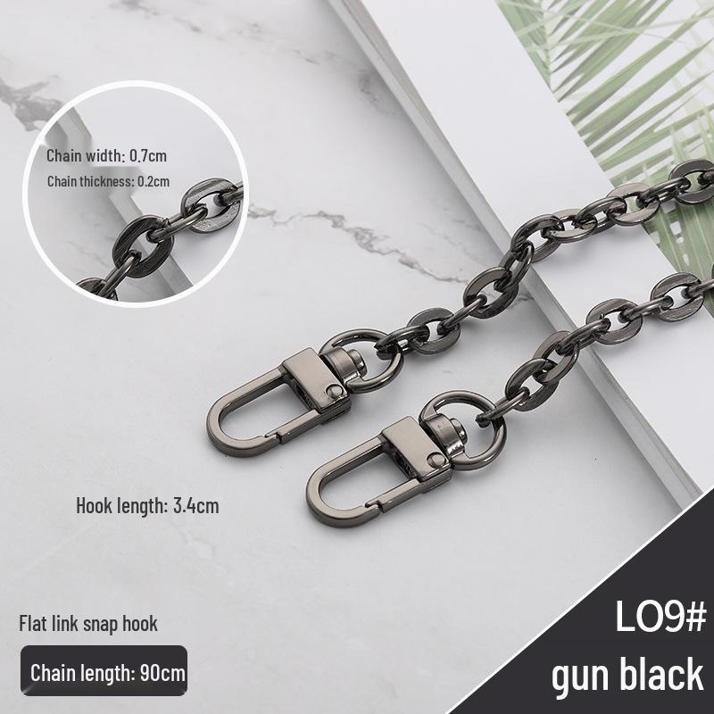 Металлические цепочки для сумок премиум-класса в разных стилях - Продаются отдельно