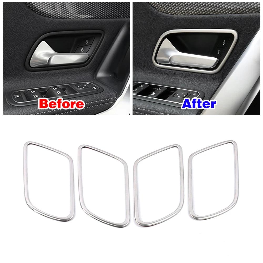 Для Mercedes Benz A Class W177 V177 A180 A200 A250 2024 автомобильный стиль центральная консоль часть модификация рамка крышка отделка декоративная наклейка