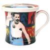 Dakota Pop Art Mug and Coaster (Freddy Mercury)