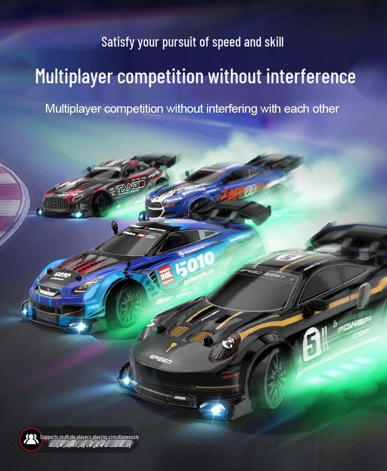 1:24 Four-Wheel Drive RC Drift Car with Stepless Speed