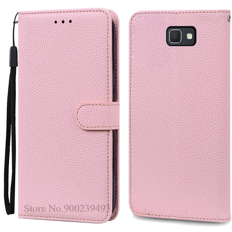 J7 Prime Case For Samsung J7 Prime Case Leather Wallet Flip Cover For Coque Samsung Galaxy J7 Prime Case SM-G610F Cover Fundas