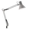 Yamada Lighting Z-LIGHT LED Desk Light, Gray, E26 LED Bulb, Daylight White, Z-108NGY