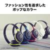 audio technica ATH-S100iS BPK headphone wired for smartphone portable on ear headphones STREET MONITORING black pink