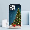 Merry Christmas Tree Snow Phone Case For IPhone 16 17 Air 16E 15 14 Plus 13 Mini 12 11 Pro Max 7 8 + SE 2020 Soft TPU Back Cover
