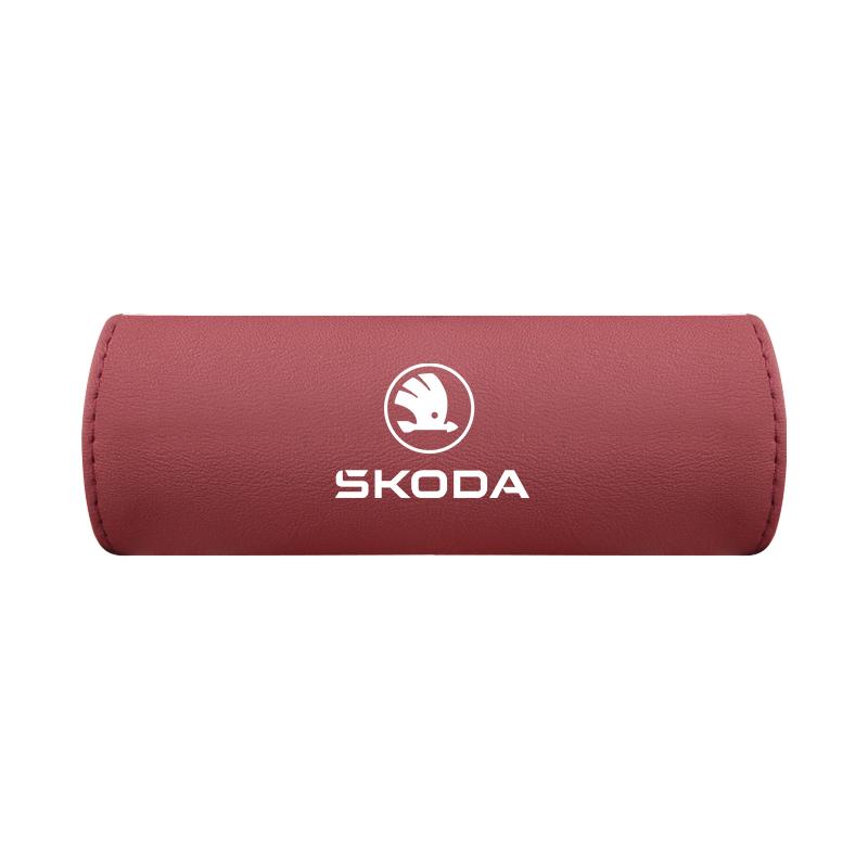 For New Skoda Octavia Kodiaq Fabia Superb Car Roof Armrest Pull Cover Handle Gloves Protection Car Interior Accessories xknz73