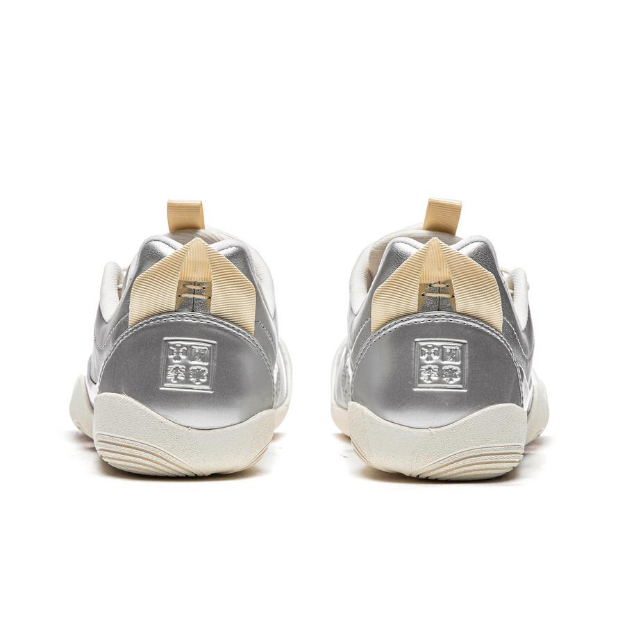 Li Ning Wudao 3.0 Модные спортивные дышащие легкие низкие повседневные кроссовки Унисекс Повседневная обувь Серебристый AZGV159-4