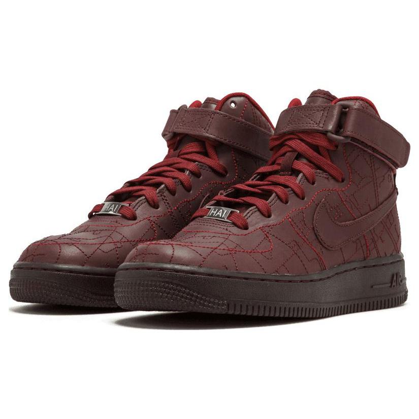 Nike Air Force 1 High City Collection Шанхай GS 704010-600
