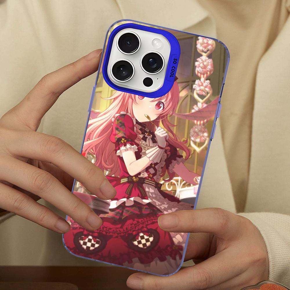 Cute Project Sekai Phone Case For iPhone 18 16 15 14 13 12 11 Pro Max X XR XSMAX 8 7 Plus Matte Shockproof Back Cover