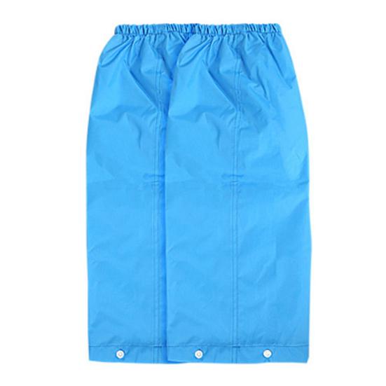 1 пара гетр для ног на открытом воздухе, водонепроницаемый, ветрозащитный, с застежкой-кнопкой, эластичный, для мужчин и женщин, для походов, скалолазания, охоты, велоспорта, защитный чехол