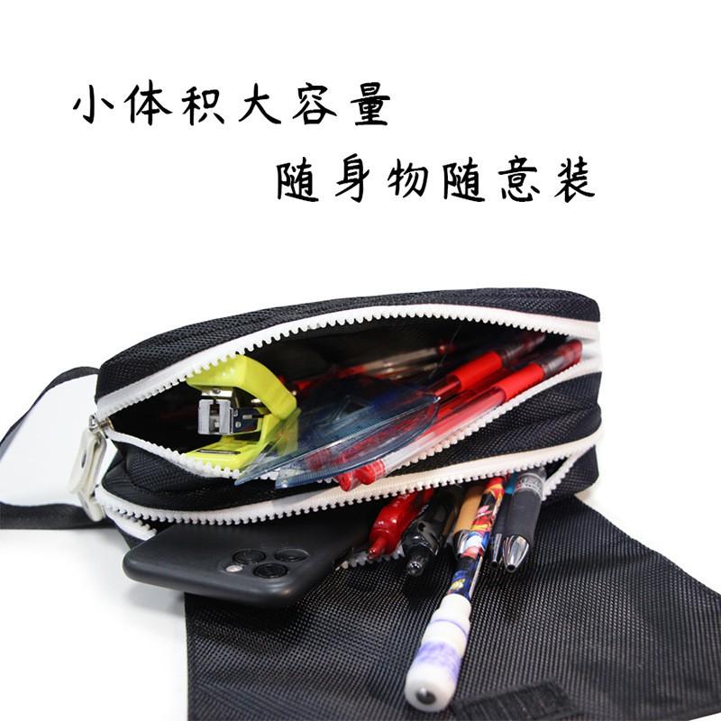 Cute Anime Sailor Moon Pencil Case Large Capacity Double Zipper Flip Pen Pouch Students