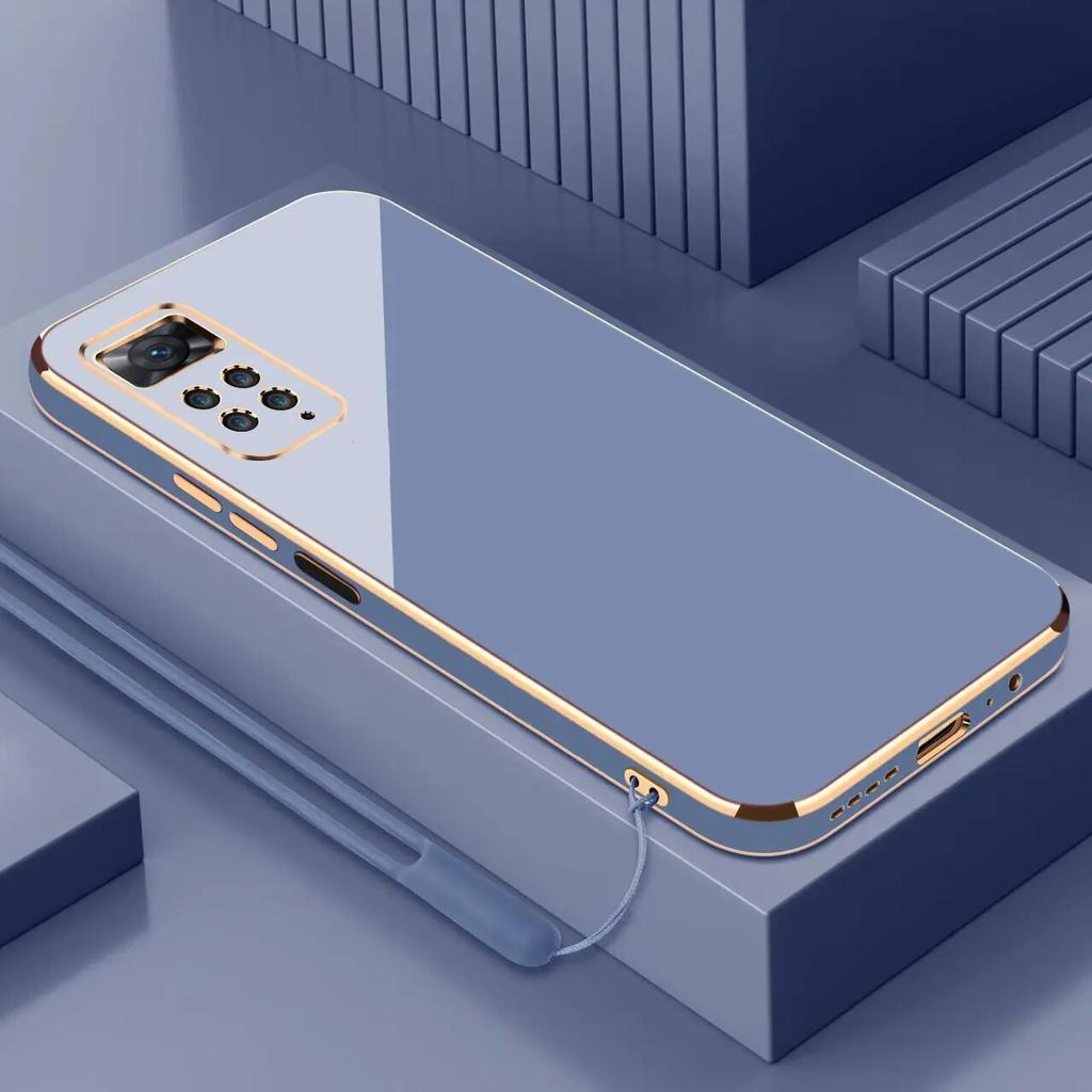 Чехол для Xiaomi Redmi Note 11 Pro Redmi Note 11 Pro 5G, чехол ПРИМЕЧАНИЕ11PRO 5G, роскошный чехол для телефона с квадратным покрытием, противоударная задняя крышка