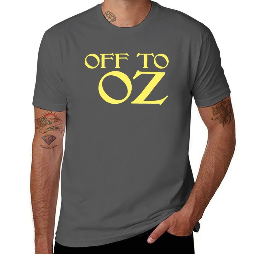 Off To Oz Tshirt Durable Work Wear Tshirt