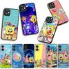 S-SpongeBobs s-SquarePant S-Sponges Bobs Case for Samsung Galaxy A25 A37 A57 A12 A14 A50 A51 A70 A71 A72 A21S A04 Note 20 9 8 10