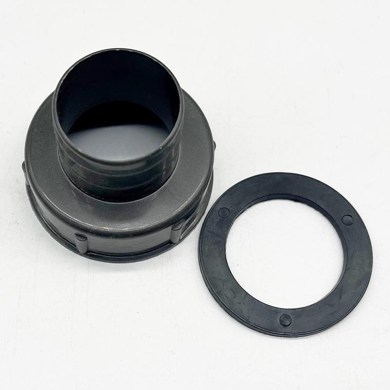 Адаптер для сливной трубы кухонной раковины из кожи