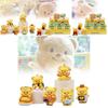 Adorable Butter Bear Figurine Creative Blind Box Collectible Cute Dessert Decor