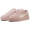 Puma Carina Mia SD Удобные Универсальные Прочные Низкие Кроссовки Женские кроссовки Розовый 402638-02