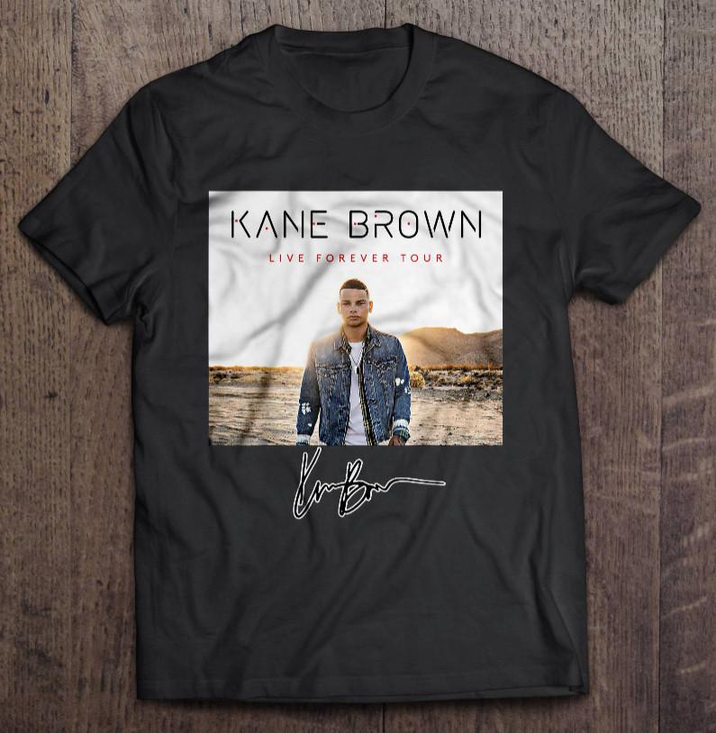 Kane Brown Forever Heavy Cotton Black All Unisex Shirt Unisex T-Shirt