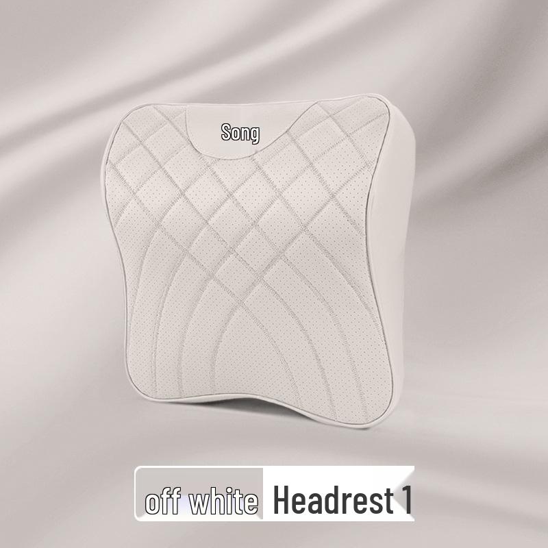 BYD Song Headrest & Lumbar Support Pillow - Neck and Waist Cushion