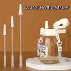 6PCS Detachable Water Bottle Straw Reusable Replacement Straw  Big Belly Cup