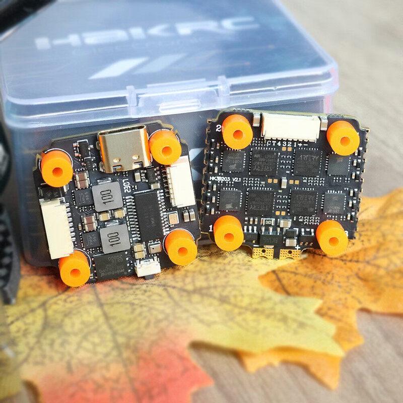 HAKRC F7220 40A Mini Flight Stack for FPV Racing Drones (CN version)
