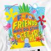 SpongeBob SquarePants Unisex Adult Friends Pineapple Sweatshirt