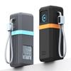 Силиконовый чехол SIKAI для Power Bank UGREEN Nexode 200 Вт 25000 мАч PB728, полноразмерный дорожный защитный чехол с органайзером для кабелей
