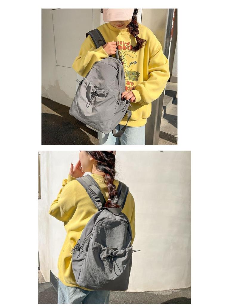 Lightweight Waterproof Nylon Backpack for College Students