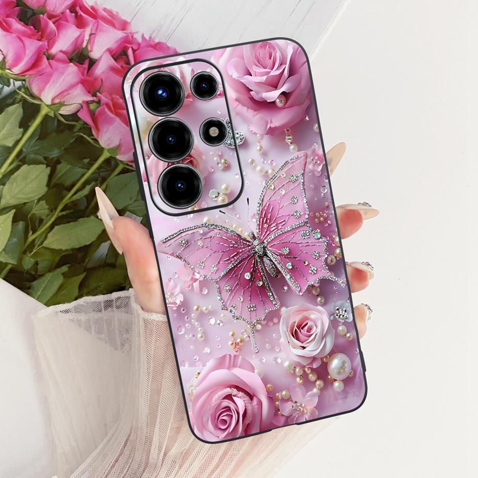 Чехол для Itel Super 26 Ultra Case S688LN Милый Лев Модный Расписной Чехол Мягкий ТПУ Чехол для Телефона Для Itel S26 Ultra Super 26Ultra 5G Сумки