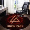 1 шт. Круглый ковер Linkin Park для офиса, под офисные стулья, спальни, гостиной, домашний декор a1016288