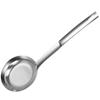 Quality Skimming Ladle Stainless Steel Mesh Filter Skimmer Spoon Kitchen Strainers Spoons with Handle for Kitchen Coking