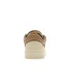 Bad Bunny X Adidas Campus Chalky Brown Unisex Sneakers Sand-Beige Cream-White ID2529
