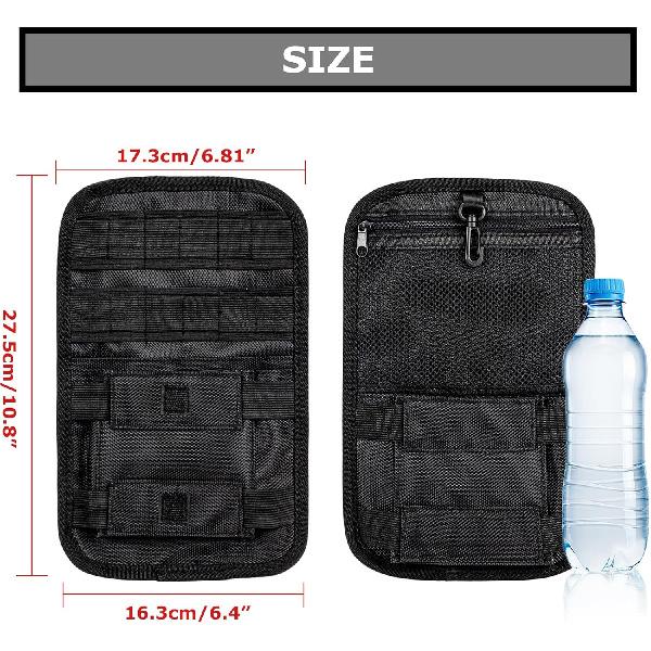 PSLER Saddlebag Organizers, Internal Saddle bags Small Tools Organizer Bags for Vehicle Motorcycle Bike 2 Packs