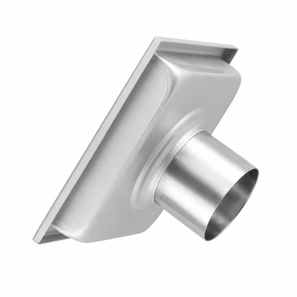 Square Shape Shower Drain 304 Stainless Steel Waste Gate Durable Bathroom Drain Bathroom