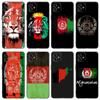 Чехол для телефона с флагом Афганистана для Apple iPhone 13 12 Mini 11 Pro XS Max XR X 8 7 6S 6 Plus SE 2022 2020 5S 5, черный чехол