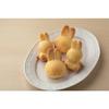 Skater Silicone Yakiyaki Mini Madeleine Molds, Set of 4, Cake Molds, Miffy Design (SLM4-A)